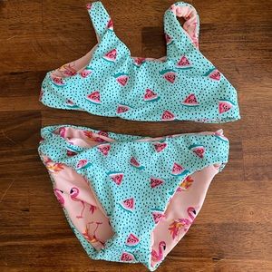 EUC 2T Erin Reversible Swimsuit by Susan Lazar